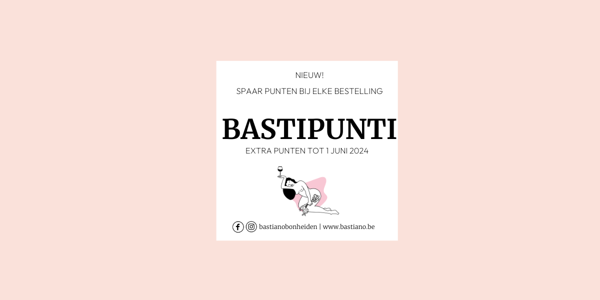 Nieuw: Bastiano beloont trouwe klanten met Bastipunti