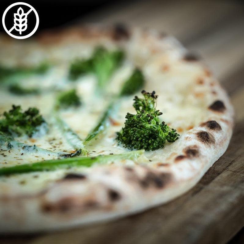 Pizza Bianca - Broccolini - Burrata - Glutenvrij - Suggestie-Bastiano Bonheiden