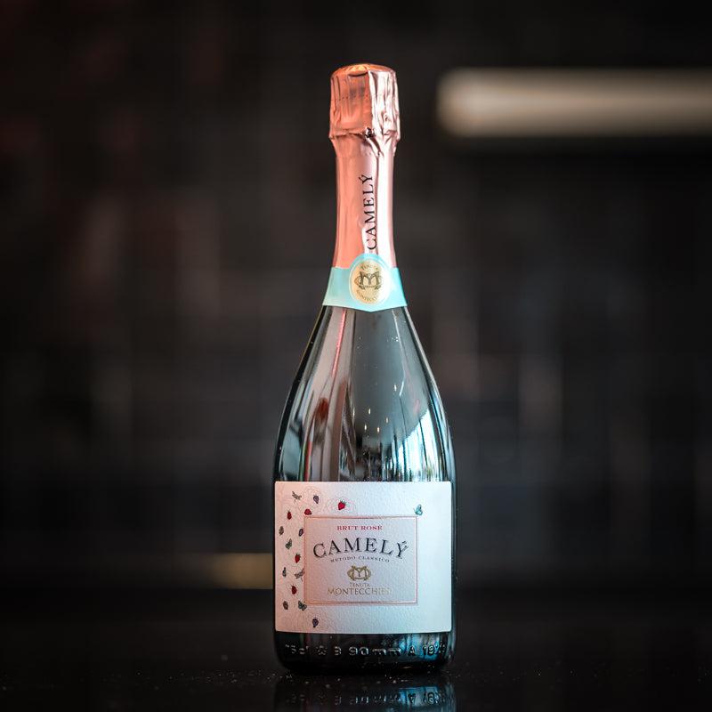 Tenuta Montecchiesi Camely Brut Sparkling Rosé-Bastiano Bonheiden